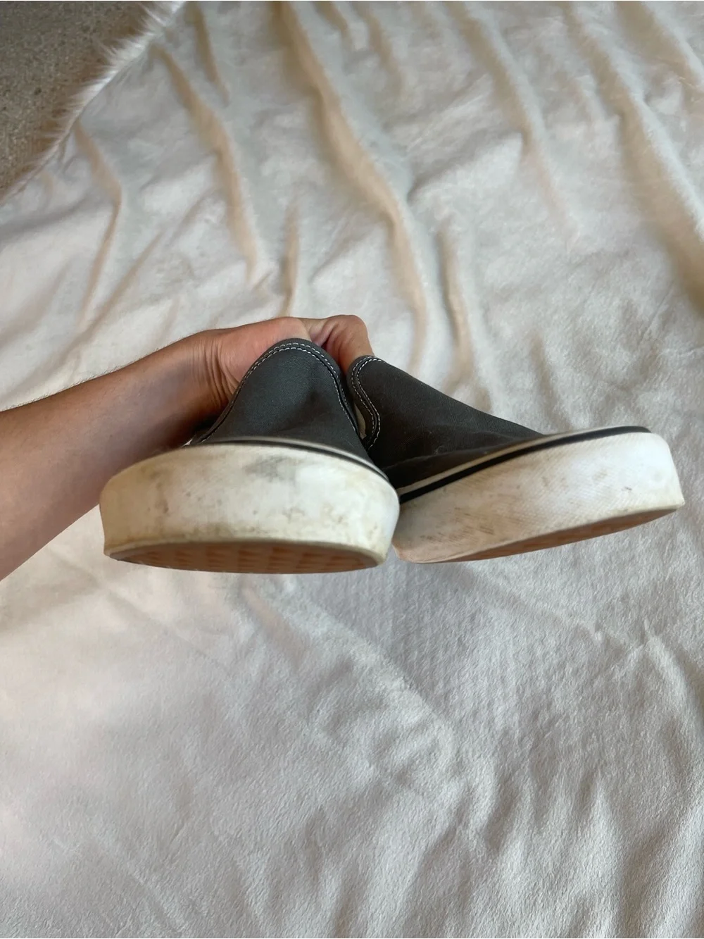 Vans Classic Slip-On Shoe Unisex Mens 11.5 Women’s 13
